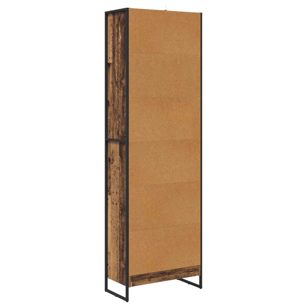 vidaXL Βιβλιοθήκη 60 x 30 x 189,5 εκ Επεξεργασμένο Ξύλο Παλιό Ξύλο