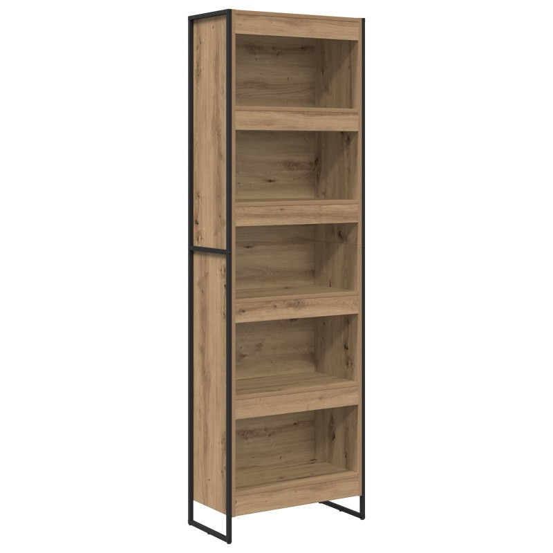 vidaXL Βιβλιοθήκη 60 x 30 x 189,5 εκ Επεξεργασμένο Ξύλο