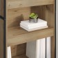vidaXL Βιβλιοθήκη 60 x 30 x 189,5 εκ Επεξεργασμένο Ξύλο