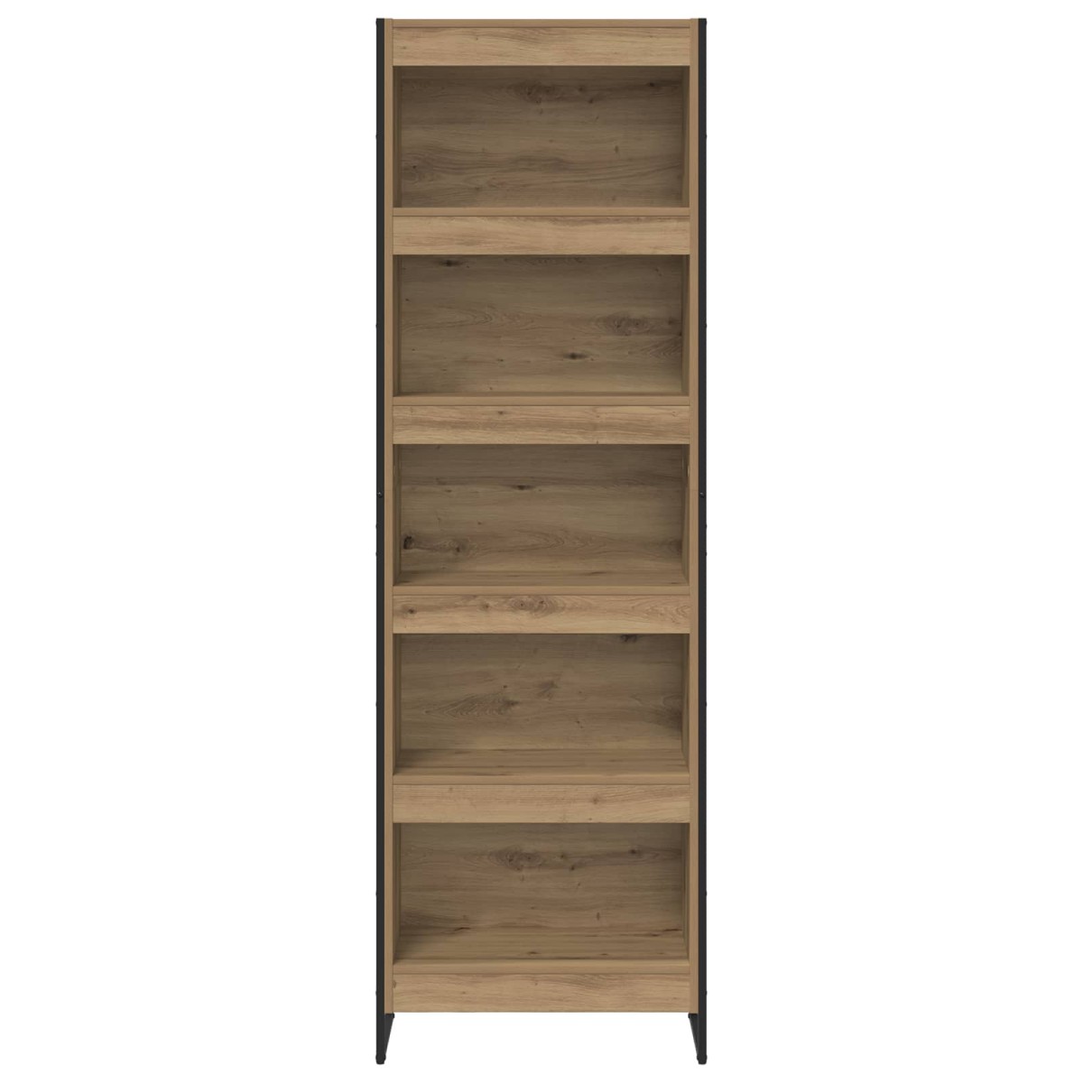 vidaXL Βιβλιοθήκη 60 x 30 x 189,5 εκ Επεξεργασμένο Ξύλο