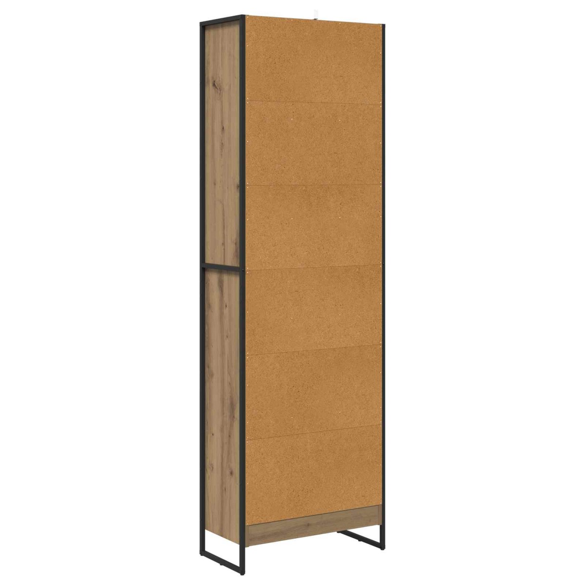 vidaXL Βιβλιοθήκη 60 x 30 x 189,5 εκ Επεξεργασμένο Ξύλο
