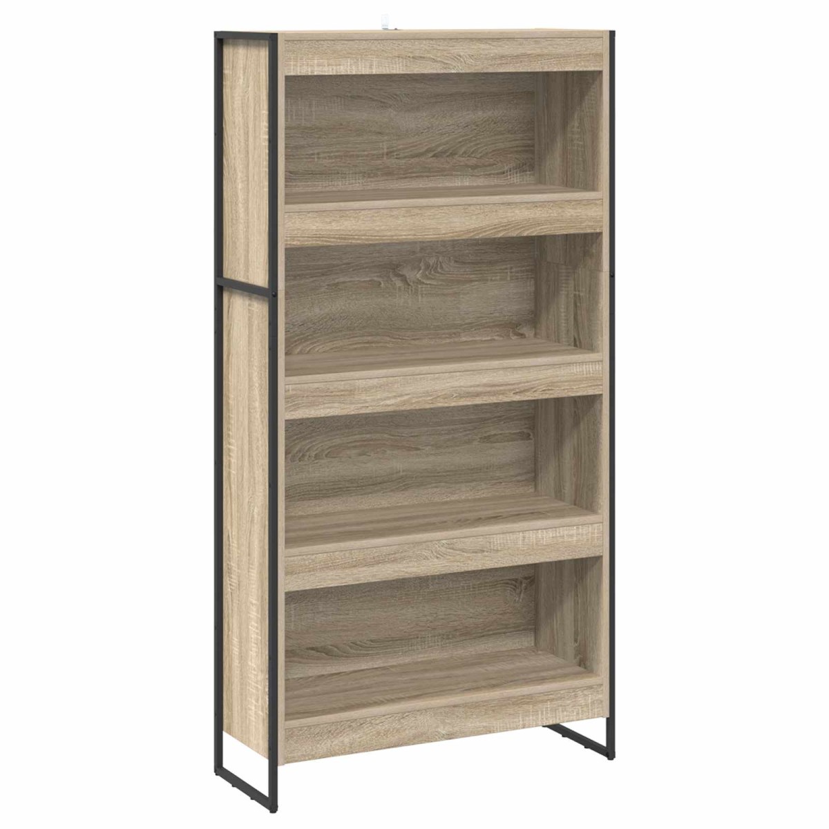 vidaXL Βιβλιοθήκη 80 x 30 x 155 εκ Επεξεργασμένο Ξύλο Σονόμα