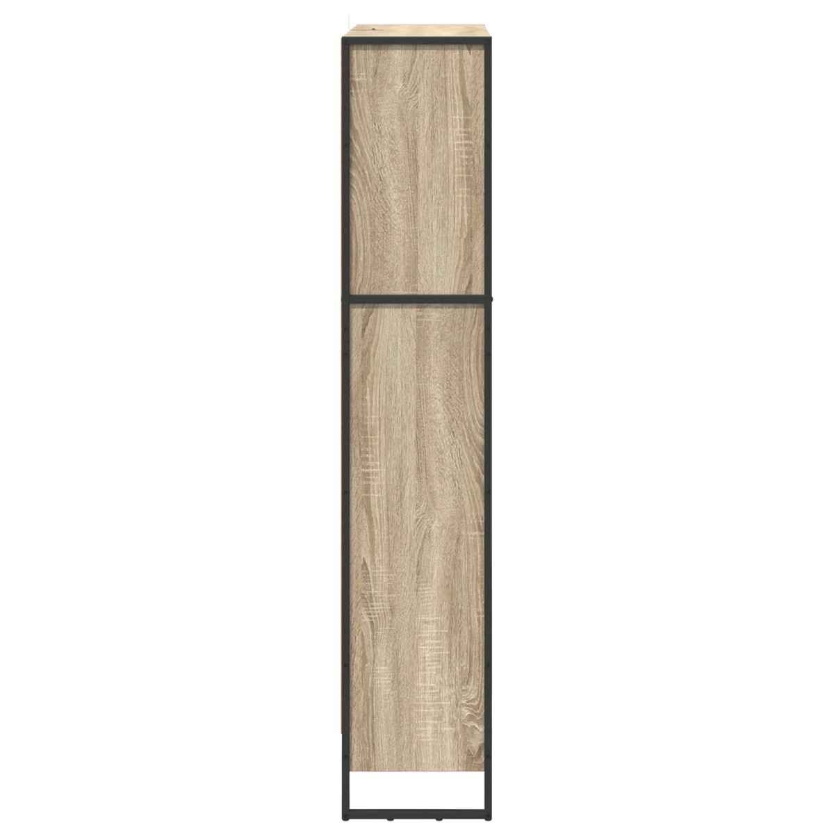 vidaXL Βιβλιοθήκη 80 x 30 x 155 εκ Επεξεργασμένο Ξύλο Σονόμα
