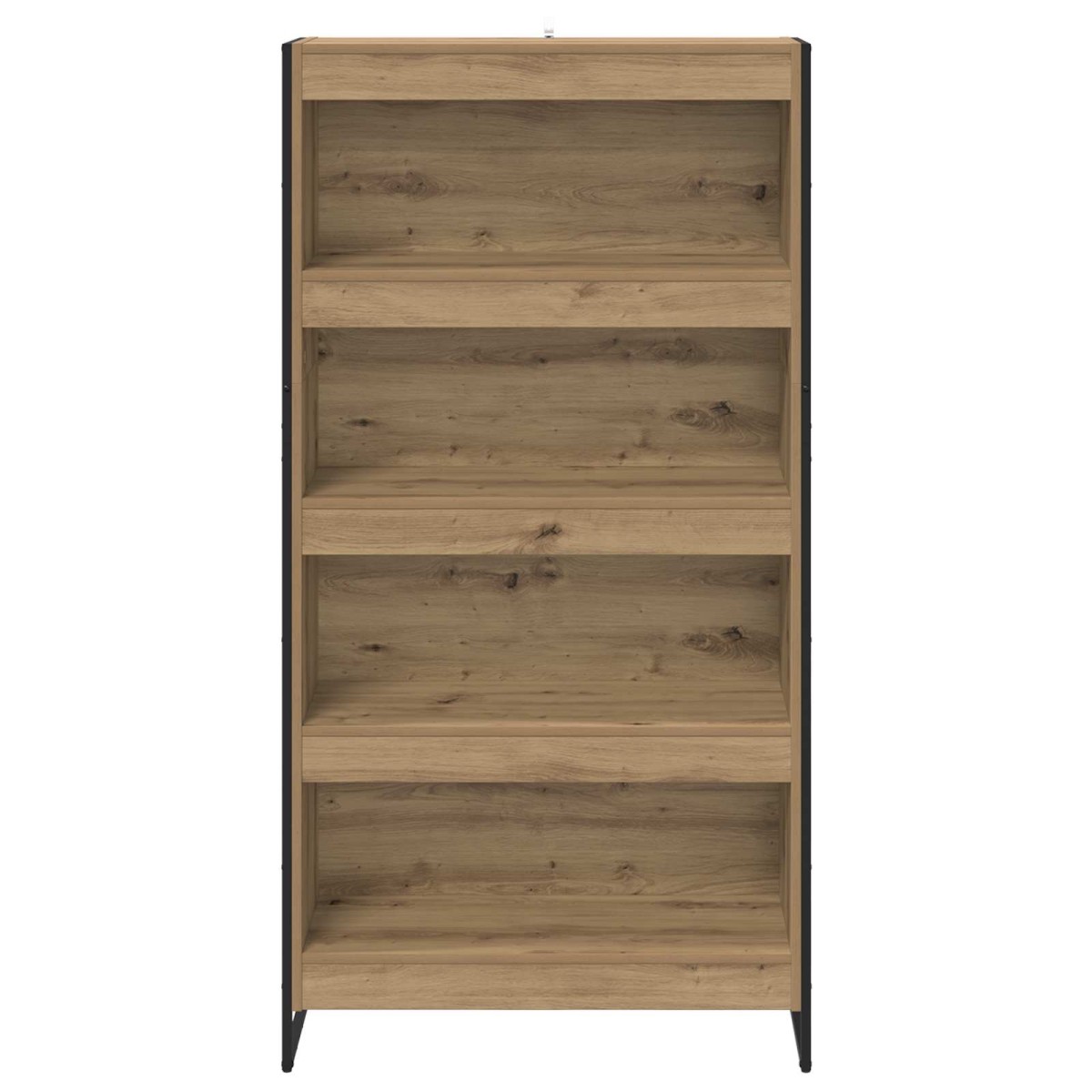 vidaXL Βιβλιοθήκη 80 x 30 x 155 εκ Επεξεργασμένο Ξύλο