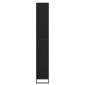 vidaXL Βιβλιοθήκη 80 x 30 x 189,5 εκ Επεξεργασμένο Ξύλο Μαύρη Οξυά