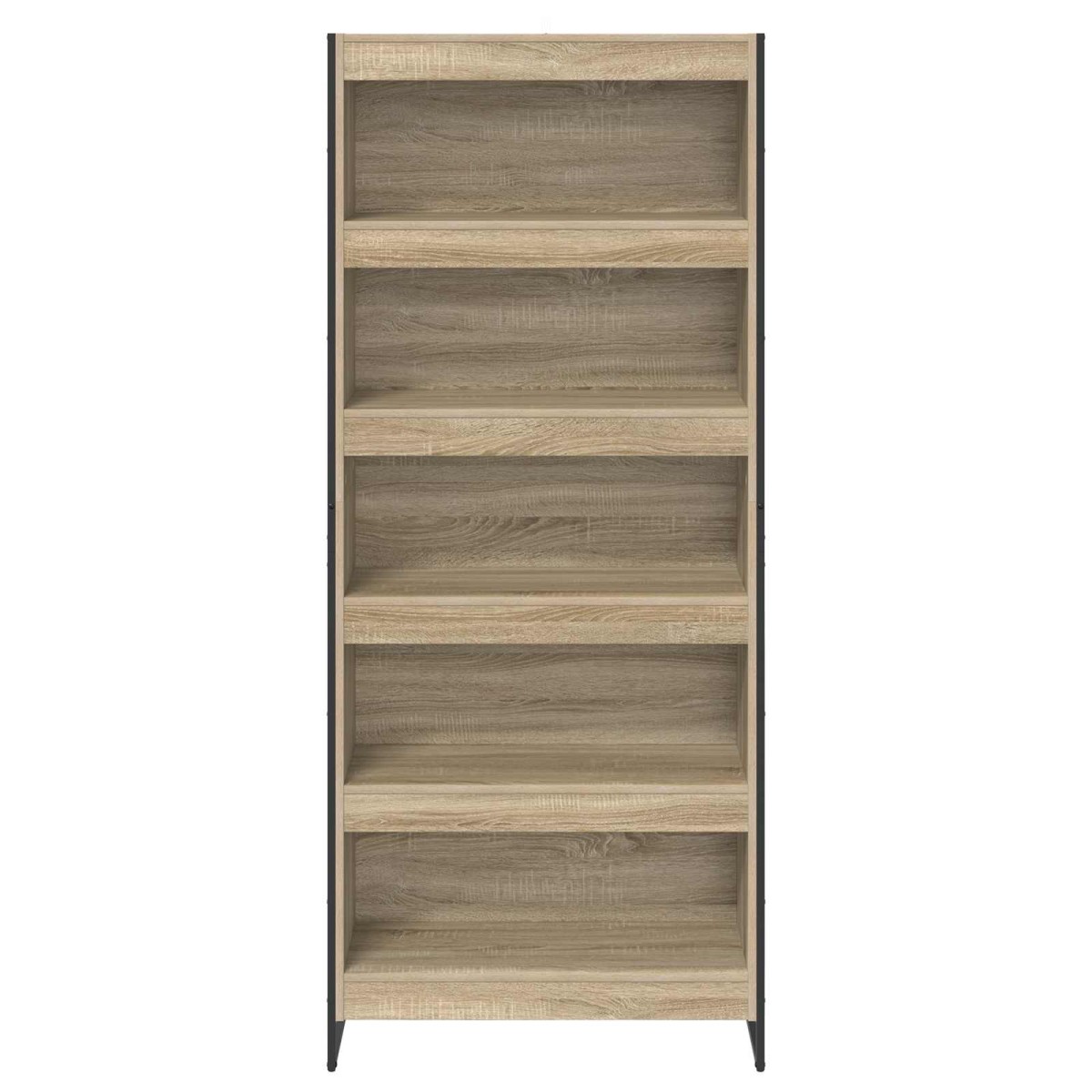 vidaXL Βιβλιοθήκη 80 x 30 x 189,5 εκ Επεξεργασμένο Ξύλο Σονόμα