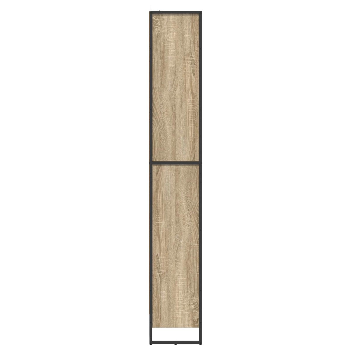 vidaXL Βιβλιοθήκη 80 x 30 x 189,5 εκ Επεξεργασμένο Ξύλο Σονόμα