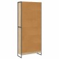 vidaXL Βιβλιοθήκη 80 x 30 x 189,5 εκ Επεξεργασμένο Ξύλο Σονόμα