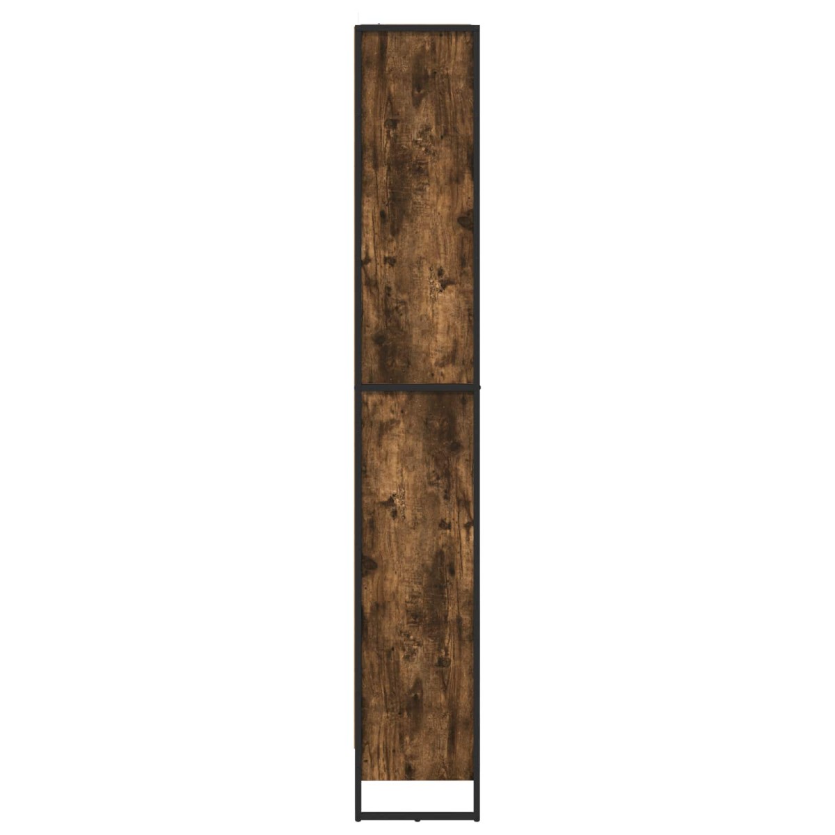 vidaXL Βιβλιοθήκη 80 x 30 x 189,5 εκ Επεξεργασμένο Ξύλο Καπνιστό Δρύς