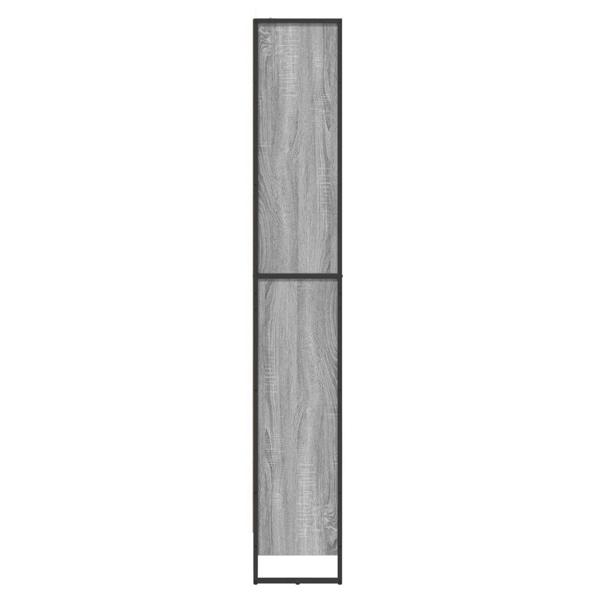 vidaXL Βιβλιοθήκη 80 x 30 x 189,5 εκ Επεξεργασμένο Ξύλο Γκρίζο Σονομα