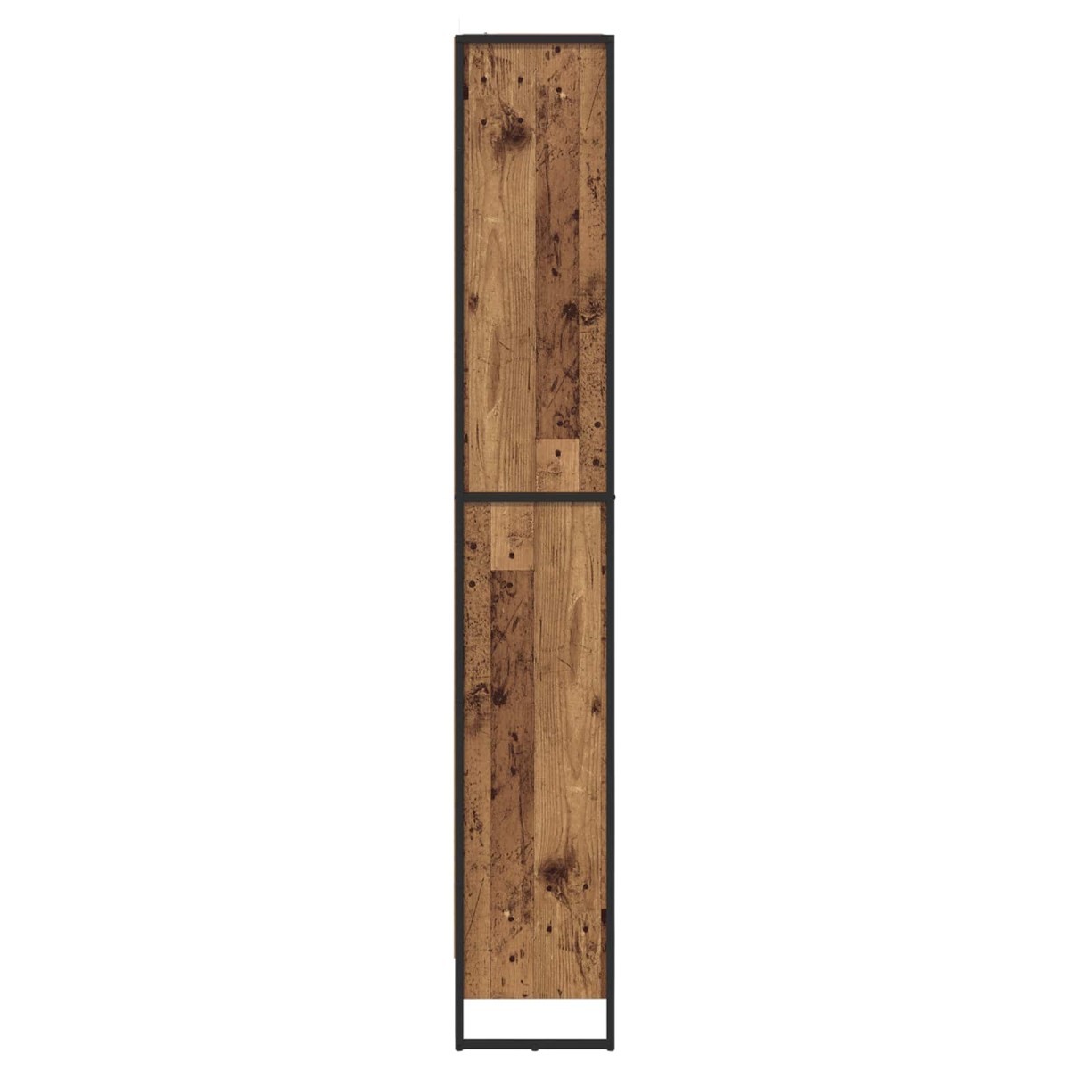 vidaXL Βιβλιοθήκη 80 x 30 x 189,5 εκ Επεξεργασμένο Ξύλο Παλιό Ξύλο