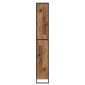 vidaXL Βιβλιοθήκη 80 x 30 x 189,5 εκ Επεξεργασμένο Ξύλο Παλιό Ξύλο
