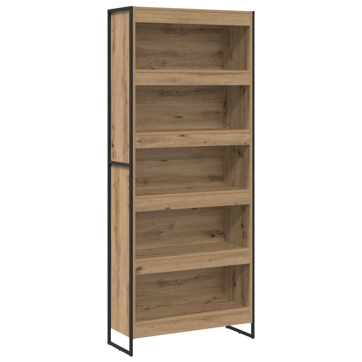 vidaXL Βιβλιοθήκη 80 x 30 x 189,5 εκ Επεξεργασμένο Ξύλο
