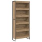 vidaXL Βιβλιοθήκη 80 x 30 x 189,5 εκ Επεξεργασμένο Ξύλο