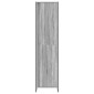 vidaXL Ντουλάπα Γκρίζο Σονομα 50 x 50 x 200 cm Επεξεργασμένο Ξύλο