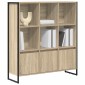 vidaXL Βιβλιοθήκη 99,5 x 30 x 108 εκ. Επεξεργασμένο Ξύλο Σονόμα