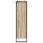 vidaXL Βιβλιοθήκη 99,5 x 30 x 108 εκ. Επεξεργασμένο Ξύλο Σονόμα