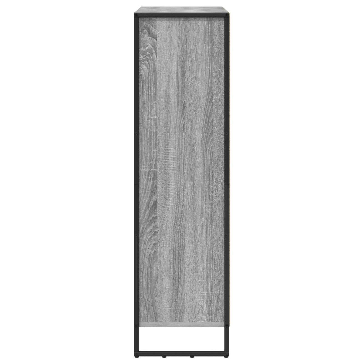 vidaXL Βιβλιοθήκη 99,5 x 30 x 108 εκ. Επεξεργασμένο Ξύλο Γκρίζο Σονομα