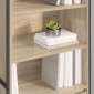 vidaXL Ψηλά Ντουλάπια Σονόμα 60 x 36 x 200 εκ. Επεξεργασμένο Ξύλο