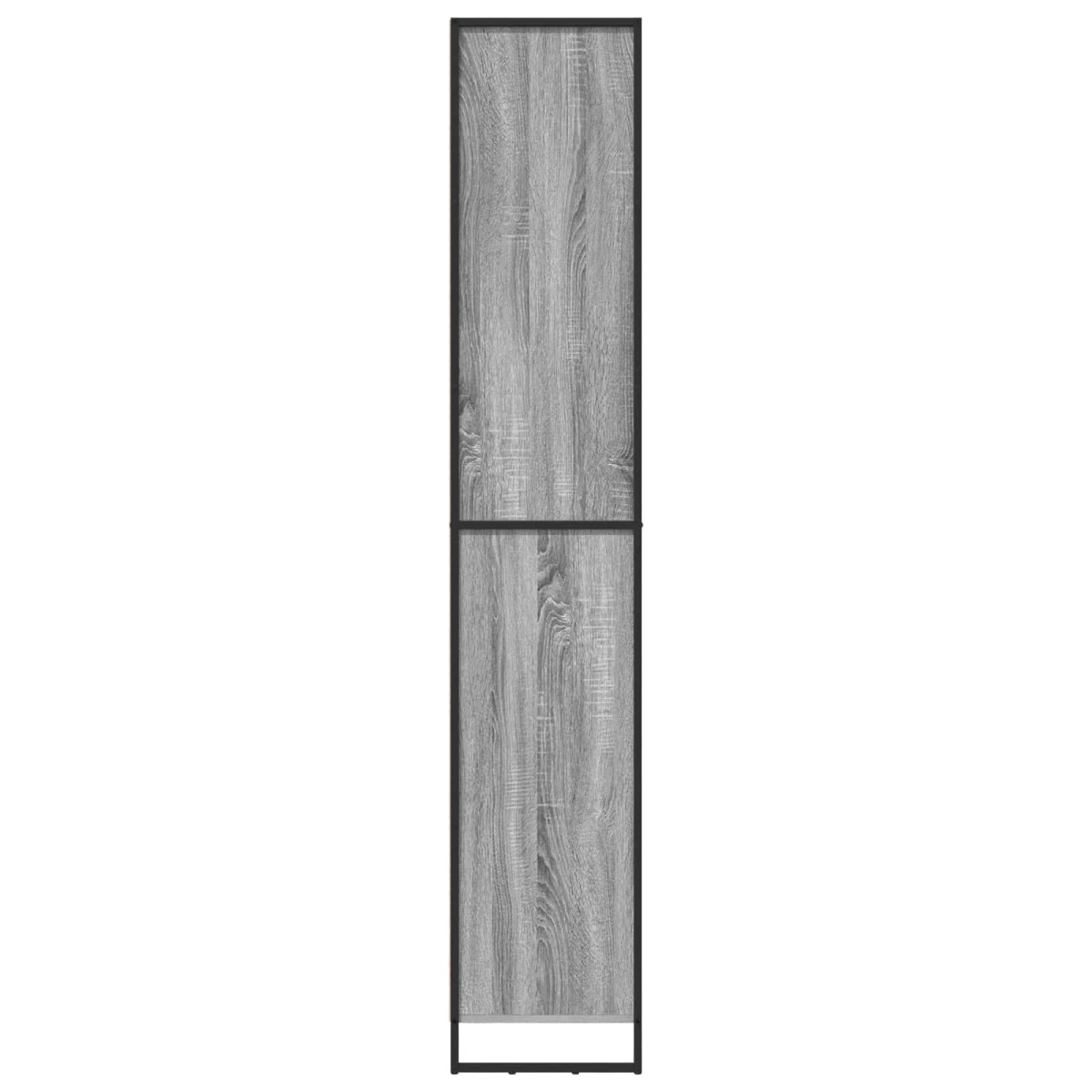 vidaXL Ψηλά Ντουλάπια Γκρίζο Σονομα 60 x 36 x 200 εκ.