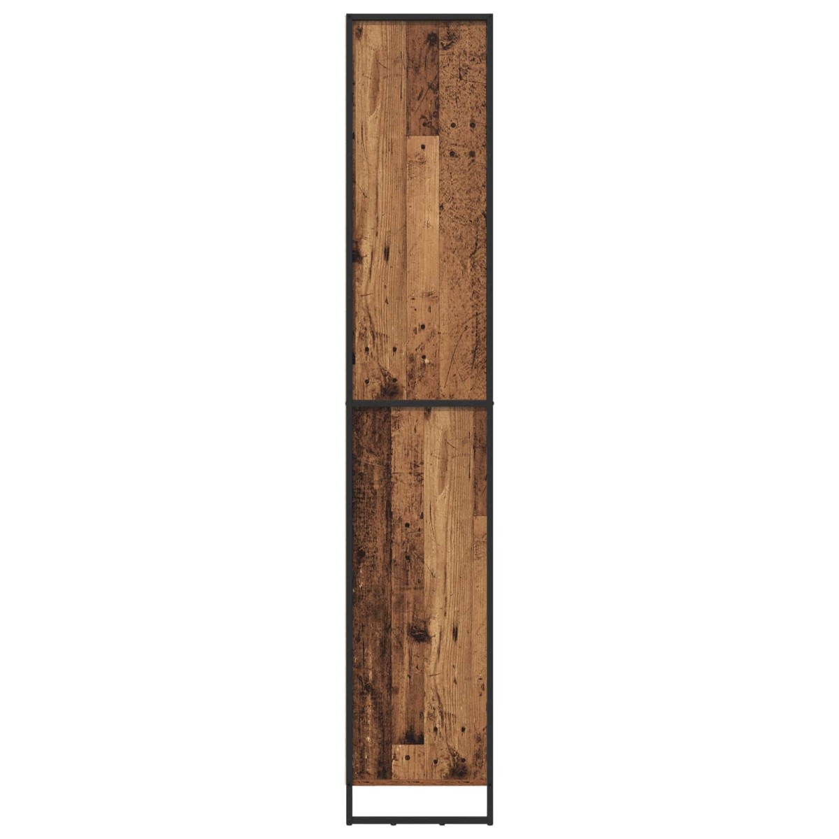 vidaXL Ψηλά Ντουλάπια Παλιό Ξύλο 60 x 36 x 200 εκ. Επεξεργασμένο Ξύλο