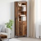 vidaXL Ψηλά Ντουλάπια Παλιό Ξύλο 60 x 36 x 200 εκ. Επεξεργασμένο Ξύλο