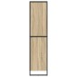 vidaXL Πλαϊνό γραφείο Σονόμα 81 x 36 x 150.5 εκ. Επεξεργασμένο Ξύλο