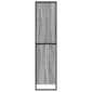 vidaXL Πλαϊνό γραφείο Γκρίζο Σονομα 81 x 36 x 150.5 εκ.