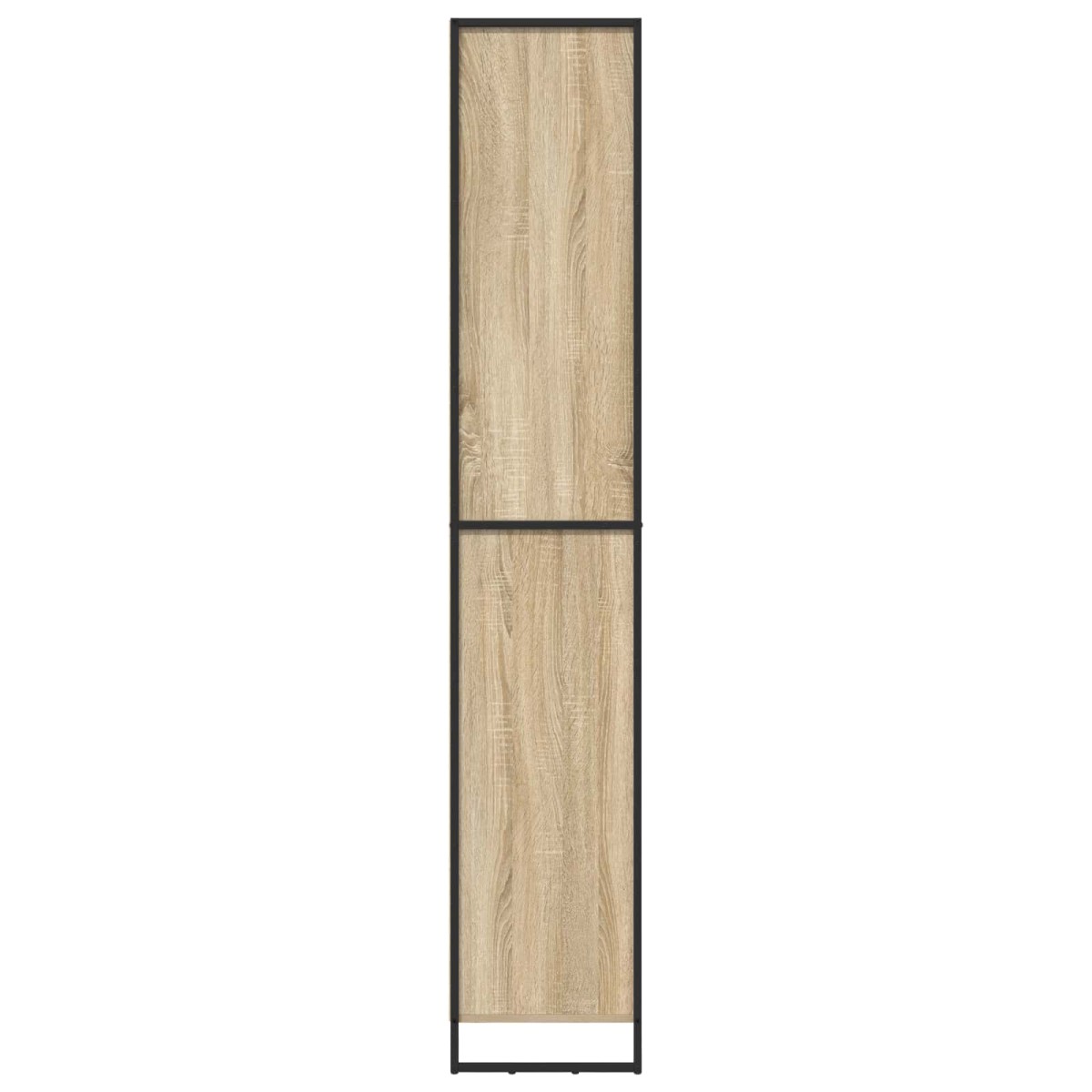 vidaXL Ψηλά Ντουλάπια Σονόμα 79 x 36 x 200 εκ. Επεξεργασμένο Ξύλο