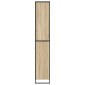 vidaXL Ψηλά Ντουλάπια Σονόμα 79 x 36 x 200 εκ. Επεξεργασμένο Ξύλο