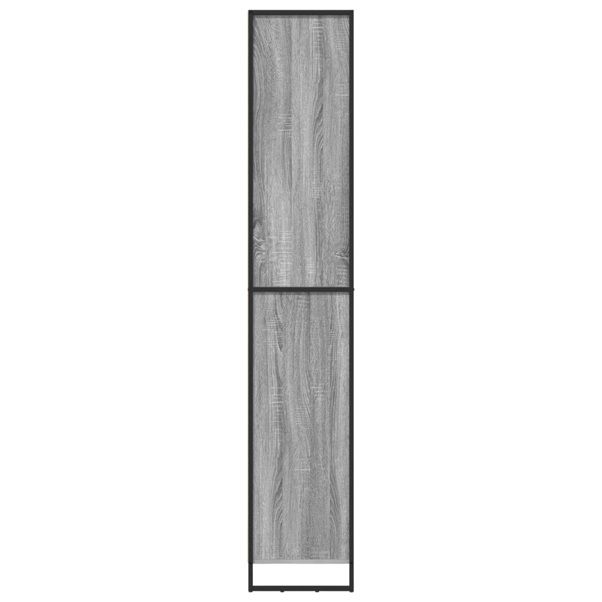 vidaXL Ψηλά Ντουλάπια Γκρίζο Σονομα 79 x 36 x 200 εκ.