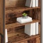 vidaXL Ψηλά Ντουλάπια Παλιό Ξύλο 79 x 36 x 200 εκ. Επεξεργασμένο Ξύλο