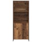 vidaXL Ψηλά Ντουλάπια Παλιό Ξύλο 79 x 36 x 200 εκ. Επεξεργασμένο Ξύλο