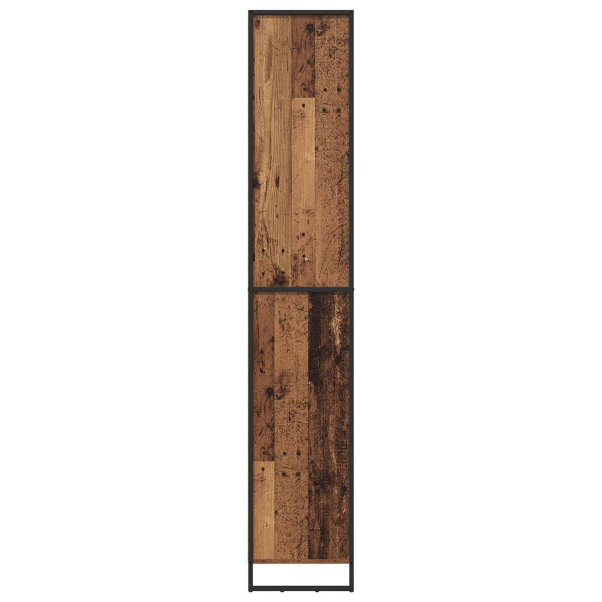 vidaXL Ψηλά Ντουλάπια Παλιό Ξύλο 79 x 36 x 200 εκ. Επεξεργασμένο Ξύλο