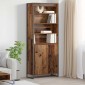 vidaXL Ψηλά Ντουλάπια Παλιό Ξύλο 79 x 36 x 200 εκ. Επεξεργασμένο Ξύλο