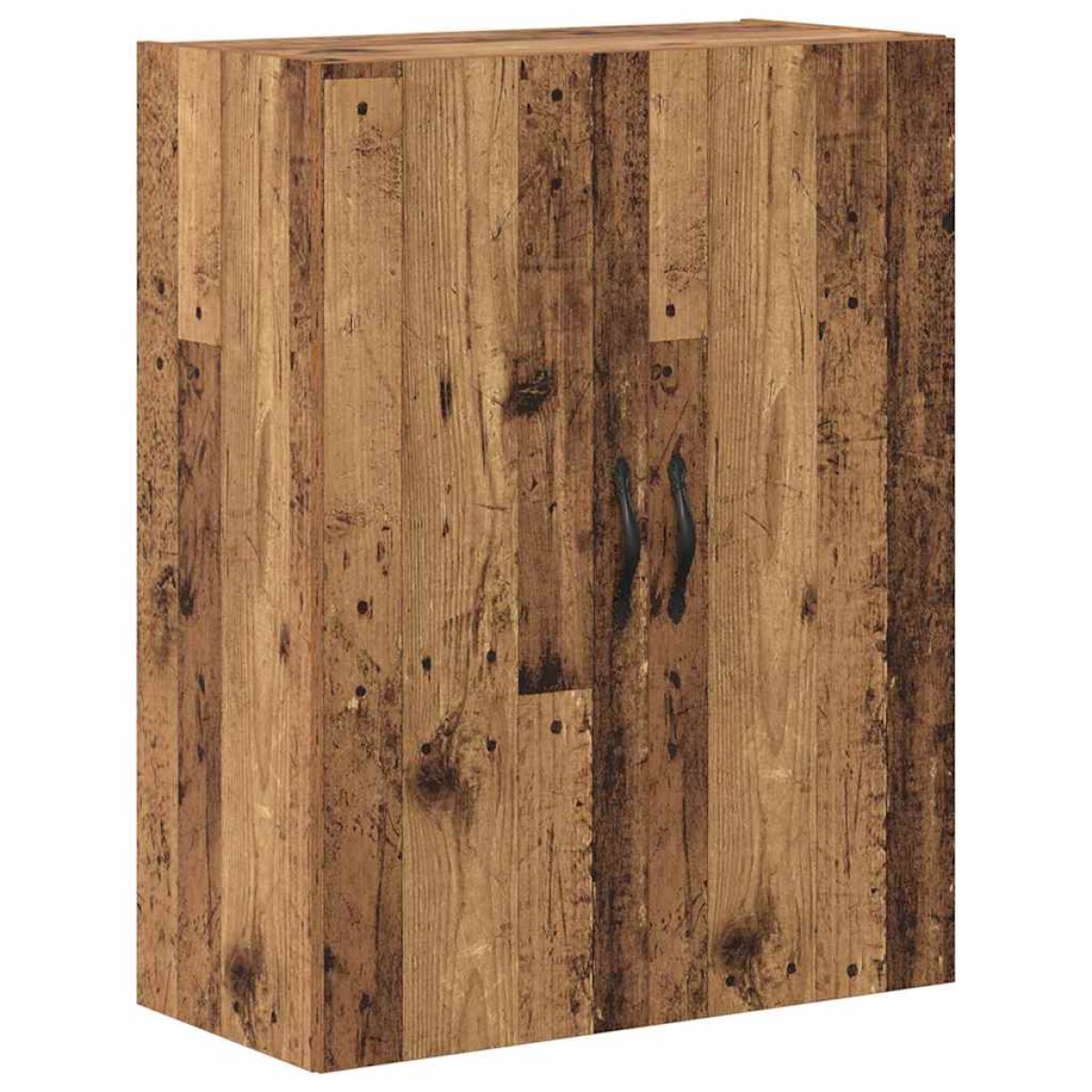 vidaXL Highboard 2 τμχ. Παλιό ξύλο 69,5 x 34 x 180 εκ.