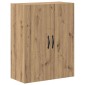 vidaXL Highboard 2 τμχ. Artisan Oak 69,5 x 34 x 180 εκ.