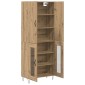 vidaXL Highboard 2 τμχ. Artisan Oak 69,5 x 34 x 180 εκ.