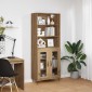 vidaXL Highboard 2 τμχ. Artisan Oak 69,5 x 34 x 180 εκ.