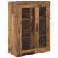 vidaXL Highboard Παλιό Ξύλο 69,5 x 34 x 90 εκ. Επεξεργασμένο Ξύλο