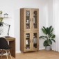 vidaXL Highboard Artisan Oak 69,5 x 34 x 90 εκ. Επεξεργασμένο Ξύλο