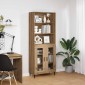 vidaXL Highboard 2 τμχ. Artisan Oak 69,5 x 32,5 x 180 εκ