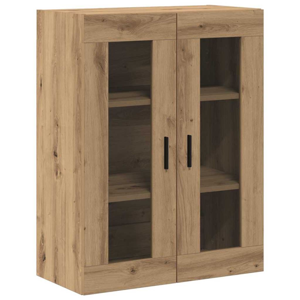 vidaXL Highboard 2 τμχ. Artisan Oak 69,5 x 34 x 180 εκ.