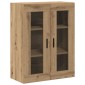 vidaXL Highboard 2 τμχ. Artisan Oak 69,5 x 34 x 180 εκ.