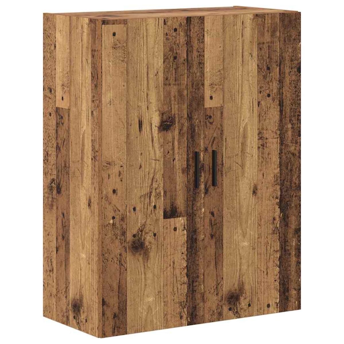 vidaXL Highboard Παλαιό ξύλο 69,5 x 34 x 180 εκ. Επεξεργασμένο ξύλο