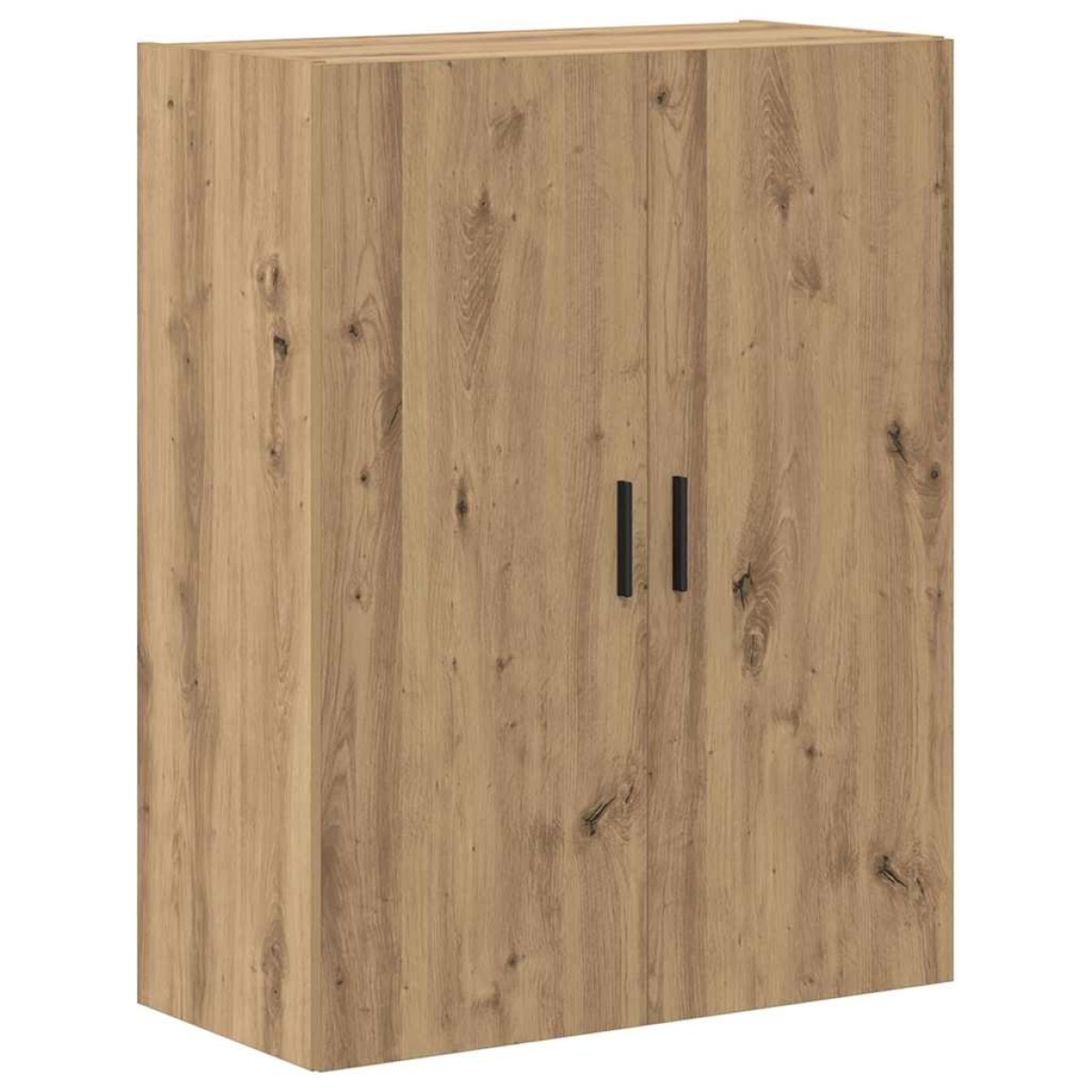 vidaXL Highboard 2 τμχ. Παλιό Ξύλο 69,5 x 34 x 180 εκ.