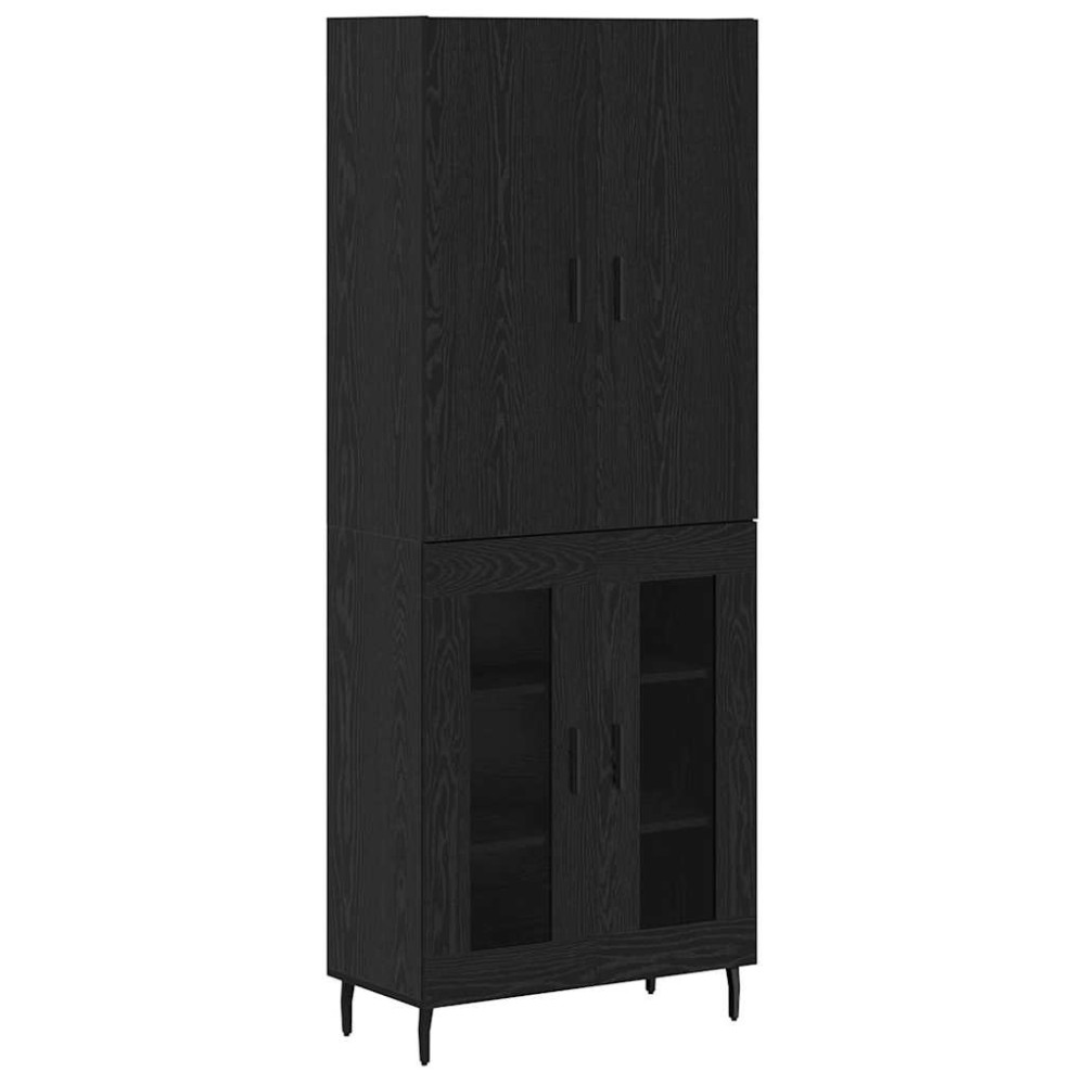 vidaXL Highboard 2 τμχ. Artisan Oak 69,5 x 34 x 180 εκ.