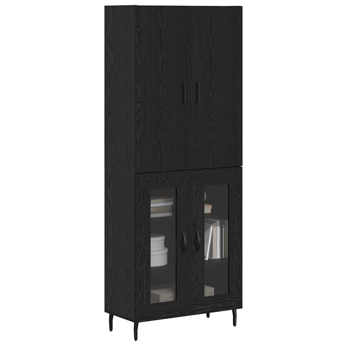 vidaXL Highboard 2 τμχ. Artisan Oak 69,5 x 34 x 180 εκ.