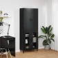 vidaXL Highboard 2 τμχ. Artisan Oak 69,5 x 34 x 180 εκ.