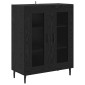 vidaXL Highboard 2 τμχ. Artisan Oak 69,5 x 34 x 180 εκ.